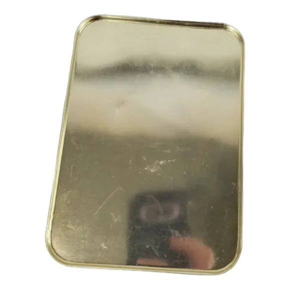 1997 Pause Time Coca Cola Sewing Tin Coca Cola 90s Vintage Collectible TinBox 63 - Picture 11 of 12